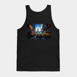 Times Square Tank Top